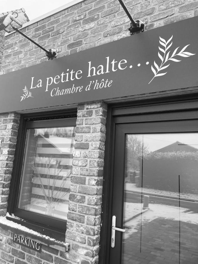La Petite Halte Comines-Warneton Exterior foto